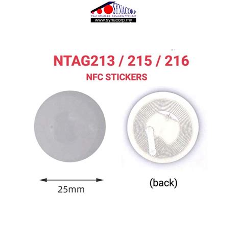 rewritable nfc tags ntag215|ntag 213 vs 215 216.